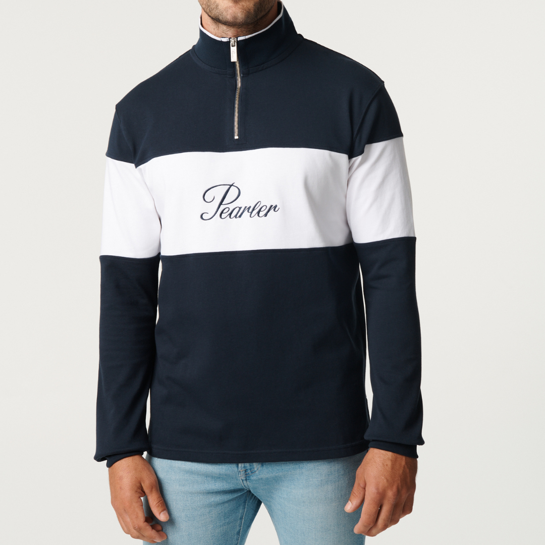 NEW: Rugby Quarter Zip