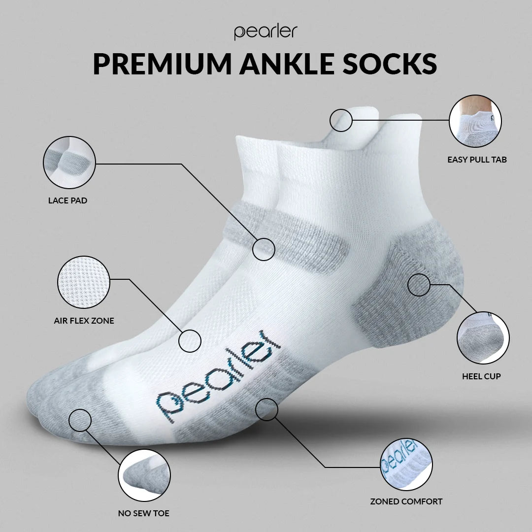 Smooth Comfort - Ankle Sock – Pearler