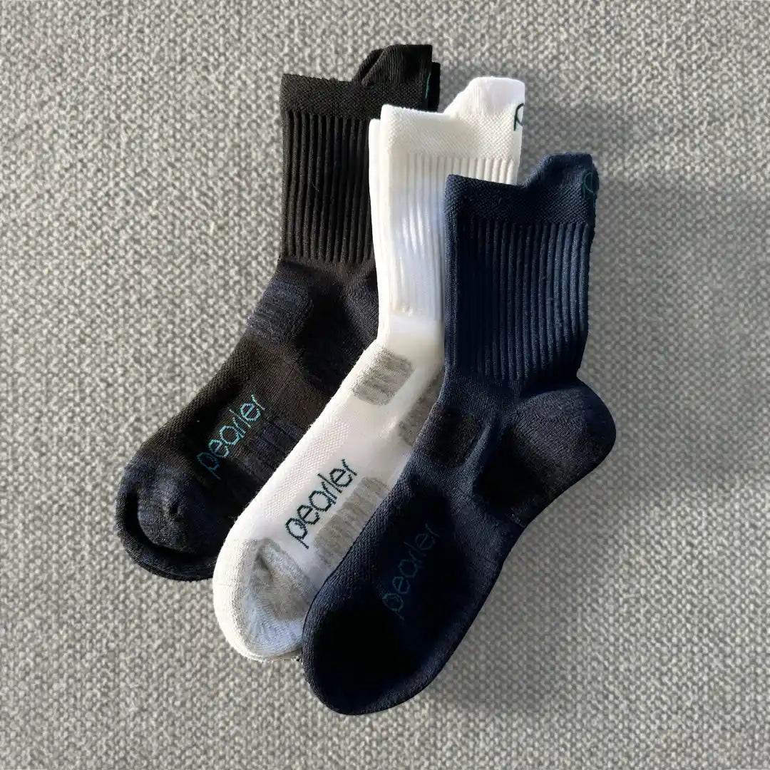 Smooth Comfort - Mid Sock – Pearler