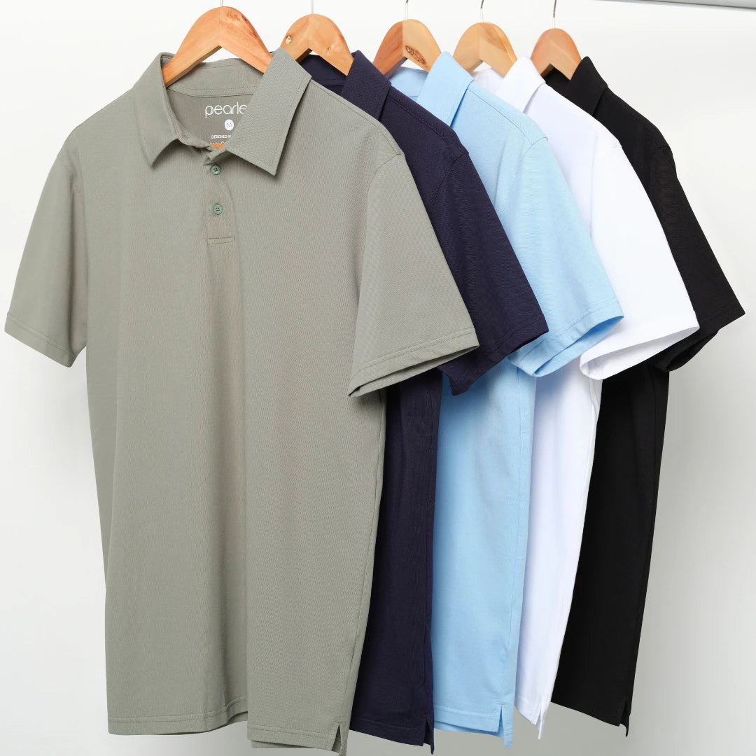 Short Sleeve Polo – Pearler
