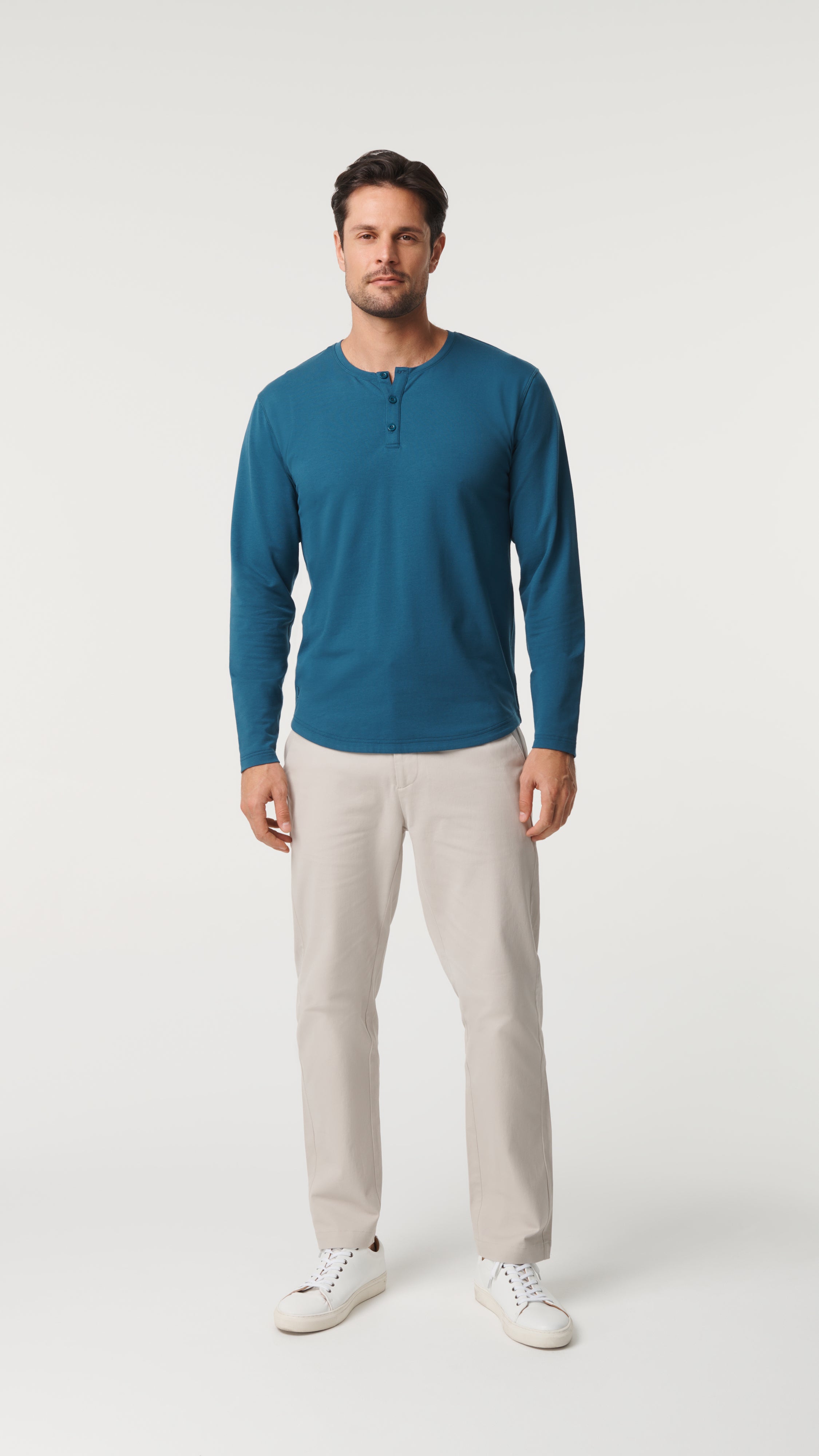 Drop Cut Henley - Oceania – Pearler