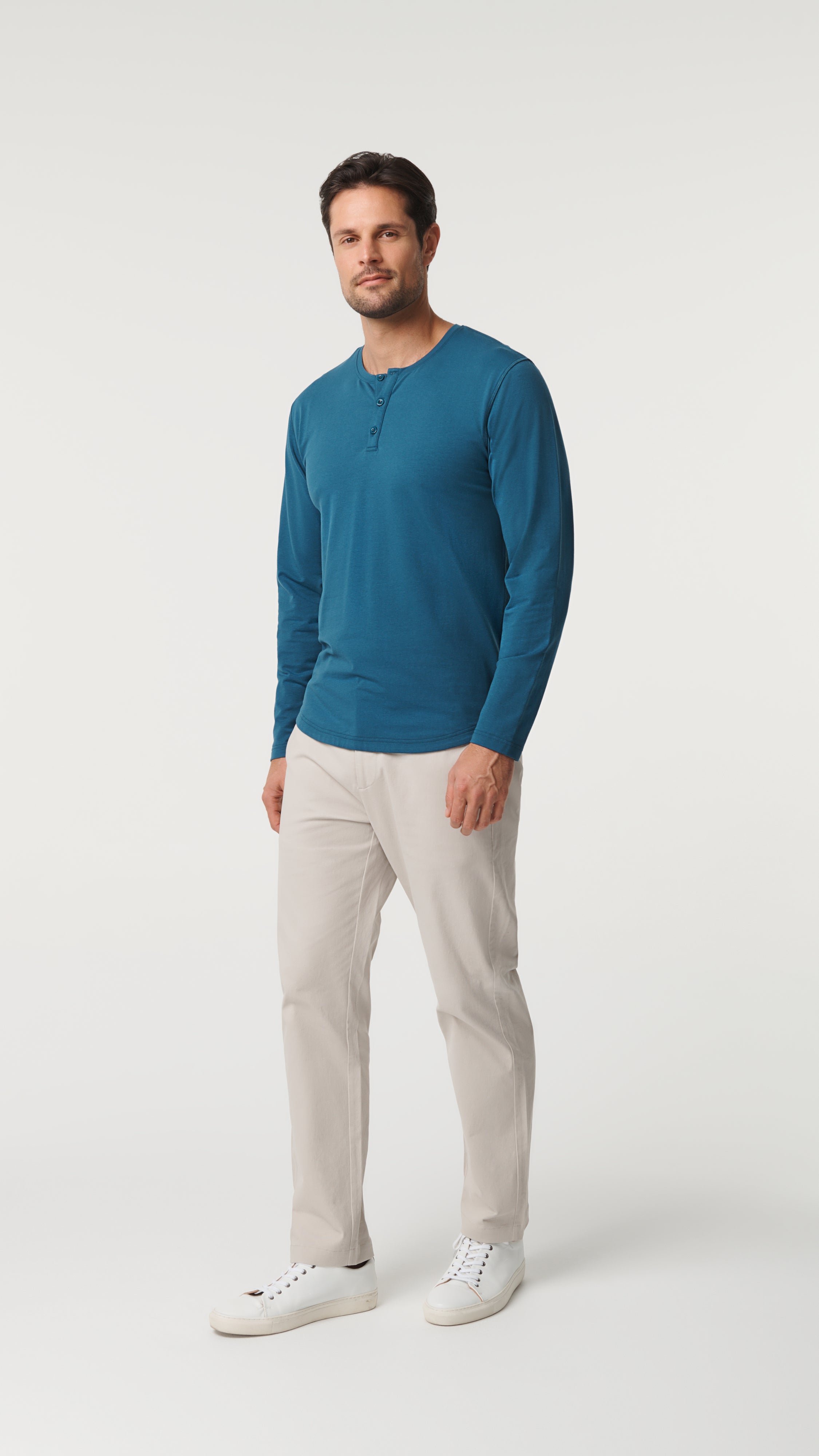 Drop Cut Henley - Oceania – Pearler