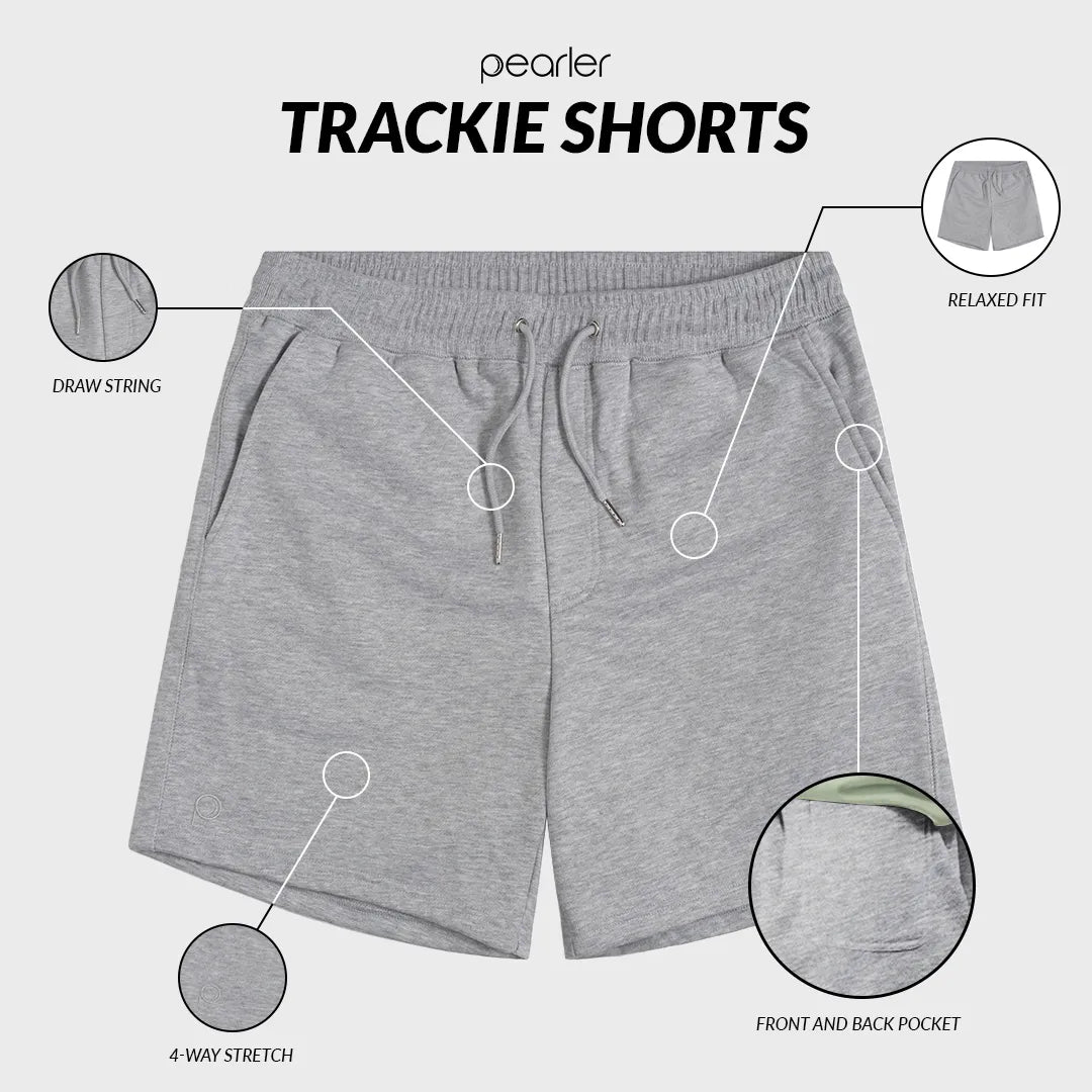 Trackie Shorts – Pearler