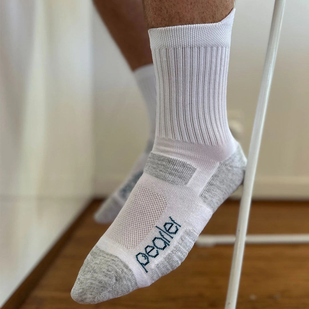 Smooth Comfort - Mid Sock – Pearler